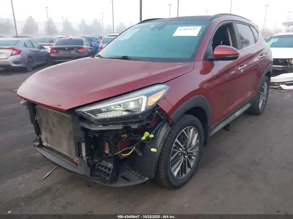 KM8J33AL1KU002997 2019 HYUNDAI TUCSON - Image 2