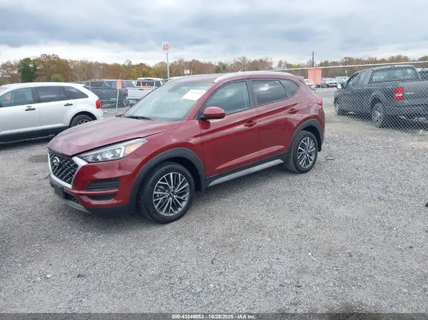 KM8J33AL1KU006371 2019 HYUNDAI TUCSON - Image 2
