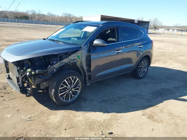 KM8J33AL1KU015474 2019 HYUNDAI TUCSON - Image 2