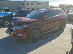 KM8J33AL1KU023381 2019 HYUNDAI TUCSON