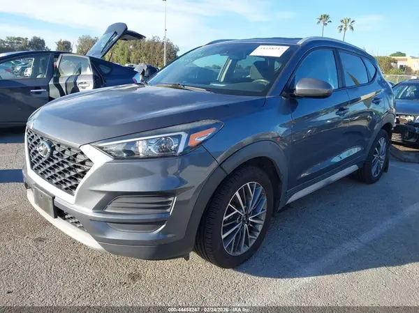 KM8J33AL1KU036227 2019 HYUNDAI TUCSON - Image 2