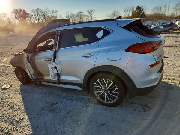 KM8J33AL1KU045414 2019 HYUNDAI TUCSON - Image 2