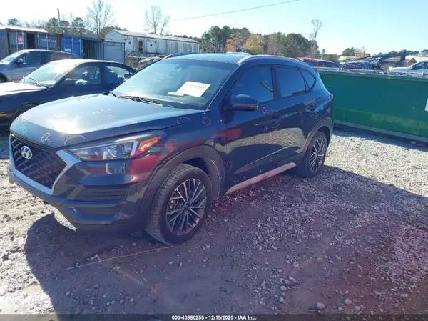 KM8J33AL1KU050807 2019 HYUNDAI TUCSON - Image 2