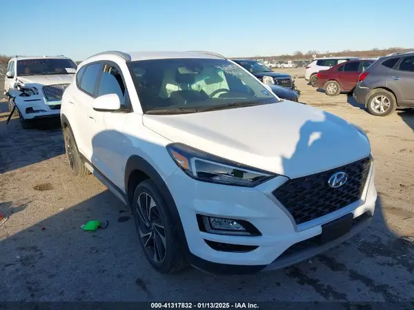 KM8J33AL1KU838499 2019 HYUNDAI TUCSON - Image 1
