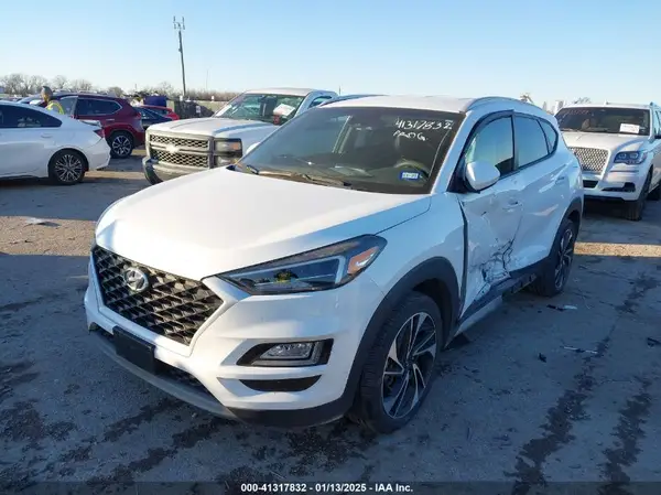 KM8J33AL1KU838499 2019 HYUNDAI TUCSON - Image 2