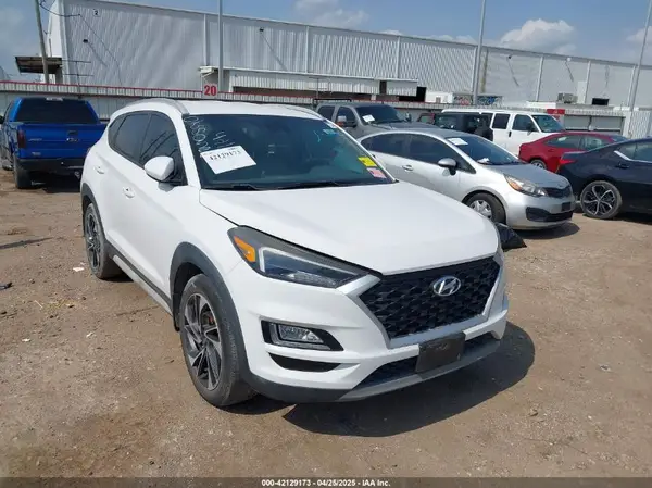 KM8J33AL1KU861698 2019 HYUNDAI TUCSON - Image 1