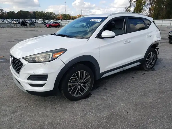 KM8J33AL1KU875536 2019 HYUNDAI TUCSON - Image 1