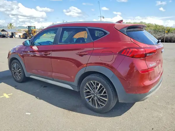 KM8J33AL1KU889291 2019 HYUNDAI TUCSON - Image 2