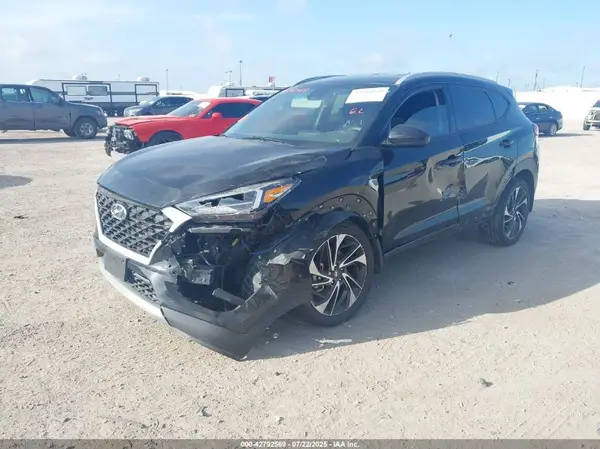 KM8J33AL1KU890134 2019 HYUNDAI TUCSON - Image 2