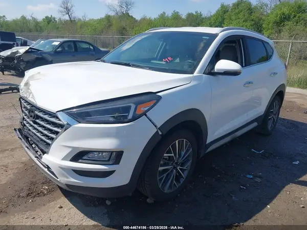 KM8J33AL1KU941681 2019 HYUNDAI TUCSON - Image 2