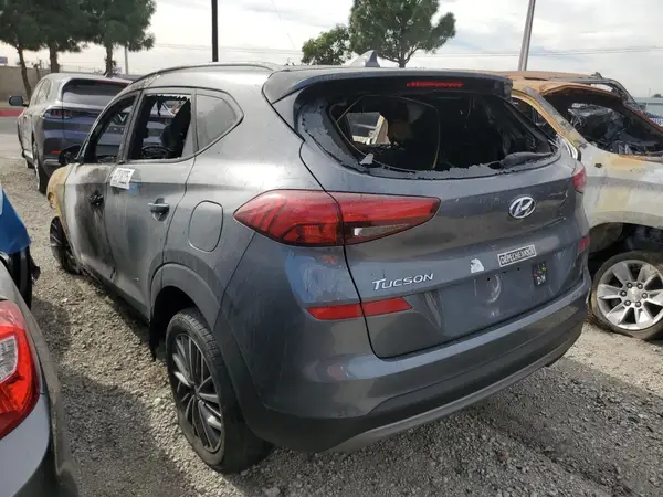 KM8J33AL1KU954432 2019 HYUNDAI TUCSON - Image 2
