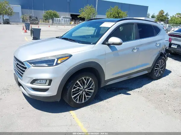 KM8J33AL1KU964992 2019 HYUNDAI TUCSON - Image 2