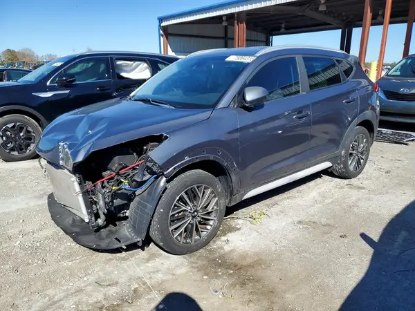 KM8J33AL1KU967004 2019 HYUNDAI TUCSON - Image 1