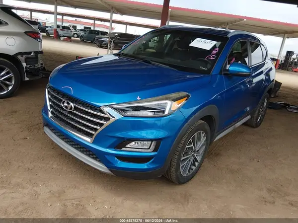 KM8J33AL1KU976978 2019 HYUNDAI TUCSON - Image 2