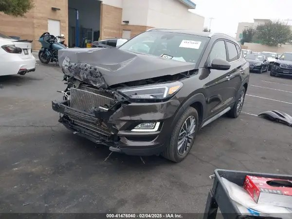 KM8J33AL1LU128648 2020 HYUNDAI TUCSON - Image 2