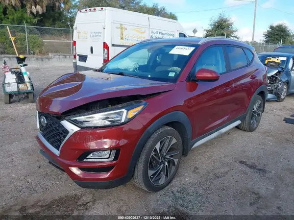 KM8J33AL1LU143599 2020 HYUNDAI TUCSON - Image 2