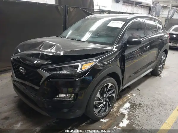 KM8J33AL1LU148513 2020 HYUNDAI TUCSON - Image 2