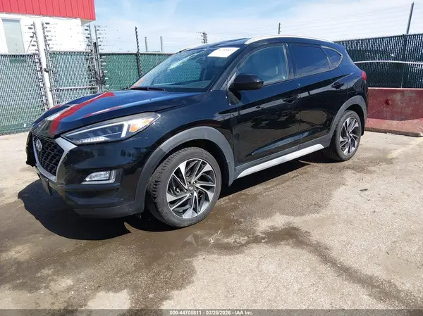 KM8J33AL1LU148611 2020 HYUNDAI TUCSON - Image 2