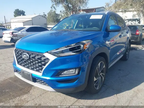 KM8J33AL1LU178515 2020 HYUNDAI TUCSON - Image 2