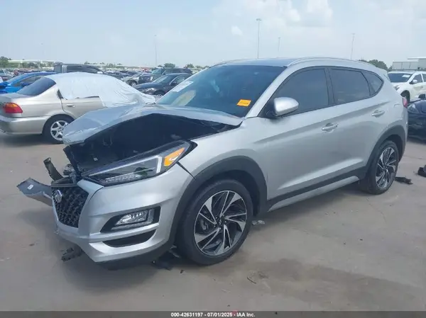 KM8J33AL1LU199283 2020 HYUNDAI TUCSON - Image 2