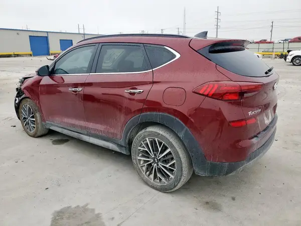 KM8J33AL1LU270191 2020 HYUNDAI TUCSON - Image 2