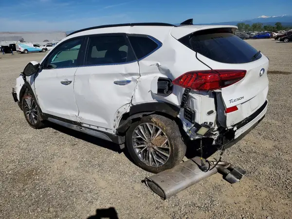 KM8J33AL1MU285498 2021 HYUNDAI TUCSON - Image 2