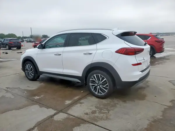KM8J33AL1MU313820 2021 HYUNDAI TUCSON - Image 2