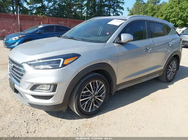 KM8J33AL1MU315616 2021 HYUNDAI TUCSON - Image 2