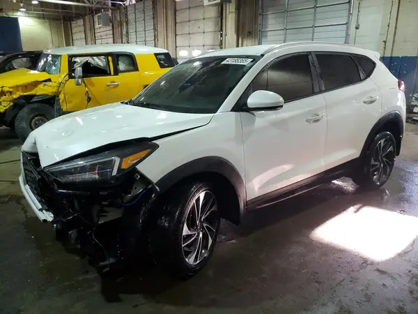 KM8J33AL1MU317513 2021 HYUNDAI TUCSON - Image 1