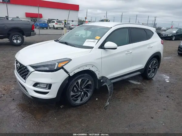 KM8J33AL1MU322078 2021 HYUNDAI TUCSON - Image 2
