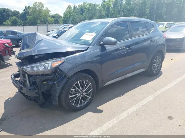 KM8J33AL1MU330570 2021 HYUNDAI TUCSON - Image 2