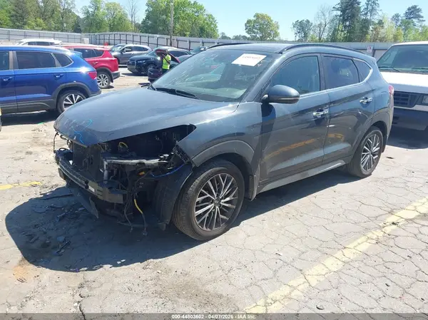 KM8J33AL1MU343352 2021 HYUNDAI TUCSON - Image 2