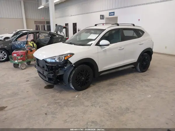KM8J33AL1MU344663 2021 HYUNDAI TUCSON - Image 2