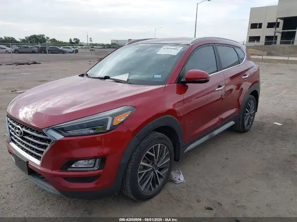 KM8J33AL1MU349765 2021 HYUNDAI TUCSON - Image 2