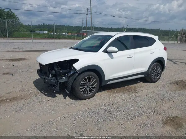 KM8J33AL1MU362919 2021 HYUNDAI TUCSON - Image 2