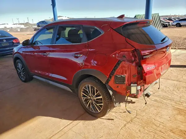KM8J33AL1MU378196 2021 HYUNDAI TUCSON - Image 2