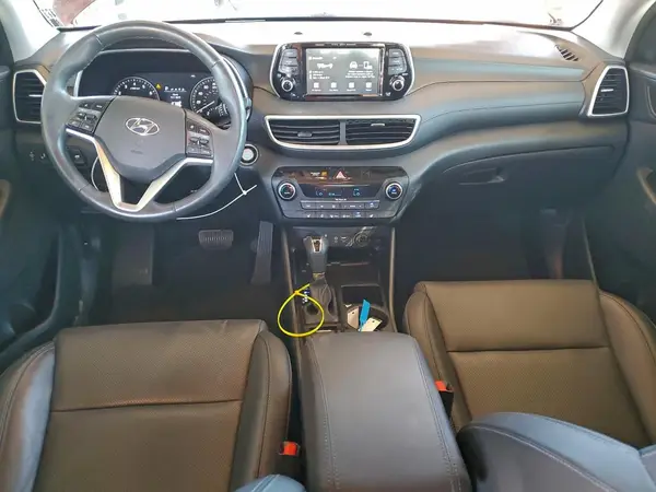 KM8J33AL1MU378196 2021 HYUNDAI TUCSON - Image 8