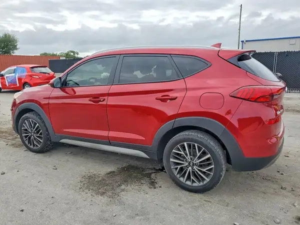 KM8J33AL1MU384144 2021 HYUNDAI TUCSON - Image 2