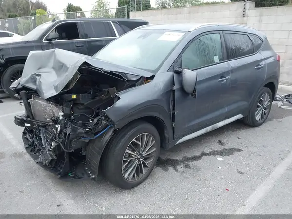 KM8J33AL1MU390459 2021 HYUNDAI TUCSON - Image 2