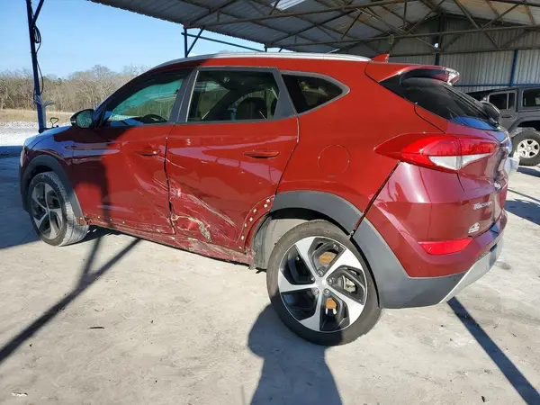 KM8J33AL2JU801914 2018 HYUNDAI TUCSON - Image 2