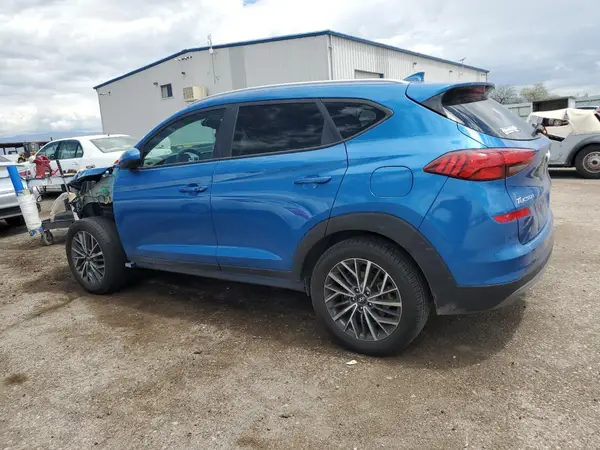 KM8J33AL2KU003155 2019 HYUNDAI TUCSON - Image 2