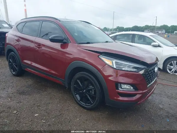 KM8J33AL2KU009618 2019 HYUNDAI TUCSON - Image 1