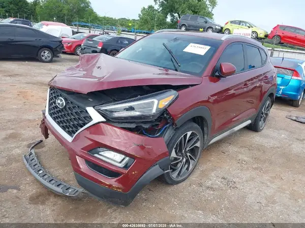 KM8J33AL2KU009716 2019 HYUNDAI TUCSON - Image 2