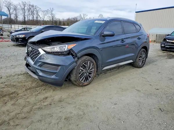 KM8J33AL2KU011191 2019 HYUNDAI TUCSON - Image 1