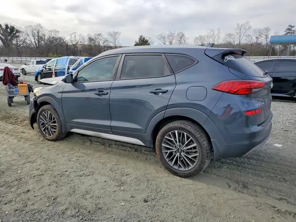 KM8J33AL2KU011191 2019 HYUNDAI TUCSON - Image 2