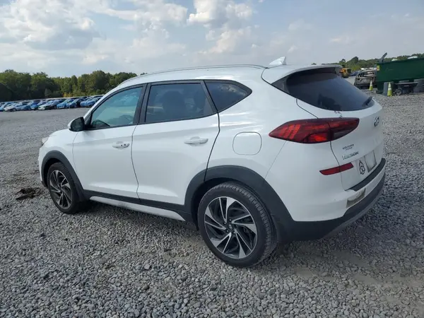 KM8J33AL2KU016763 2019 HYUNDAI TUCSON - Image 2