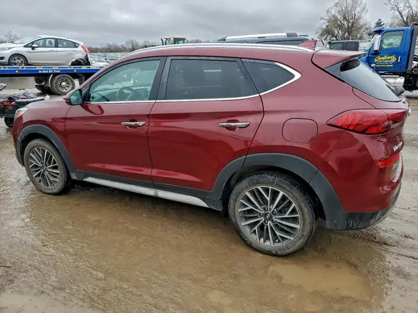 KM8J33AL2KU032025 2019 HYUNDAI TUCSON - Image 2