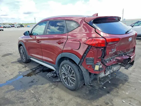 KM8J33AL2KU047480 2019 HYUNDAI TUCSON - Image 2