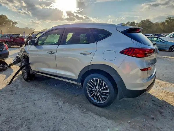 KM8J33AL2KU056650 2019 HYUNDAI TUCSON - Image 2
