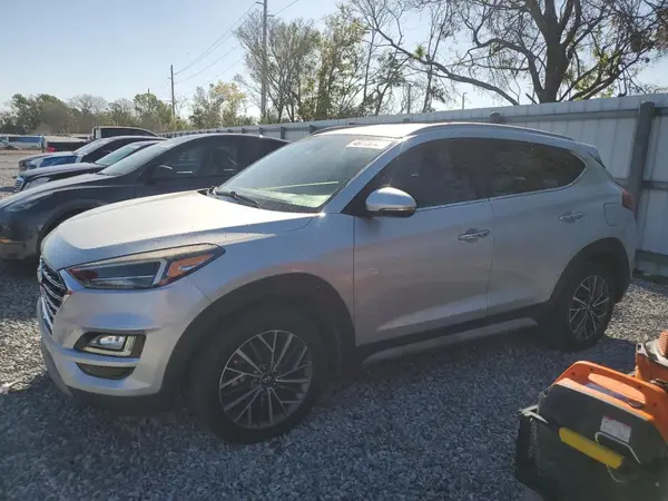 KM8J33AL2KU858440 2019 HYUNDAI TUCSON - Image 1